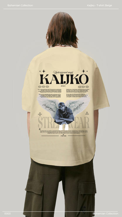 T - SHIRT BEIGE - KAIJKO