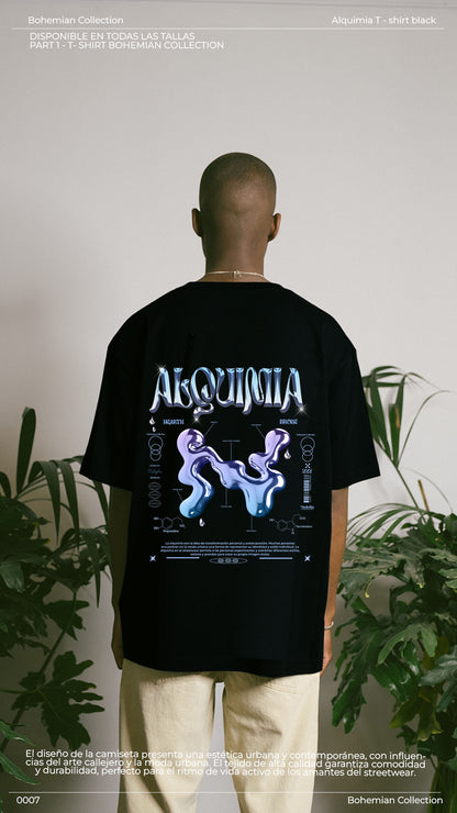 T - SHIRT BLACK ALQUIMIA