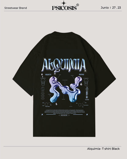 T - SHIRT BLACK ALQUIMIA