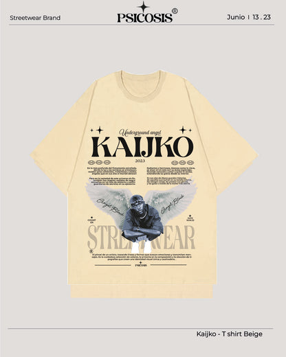 T - SHIRT BEIGE - KAIJKO